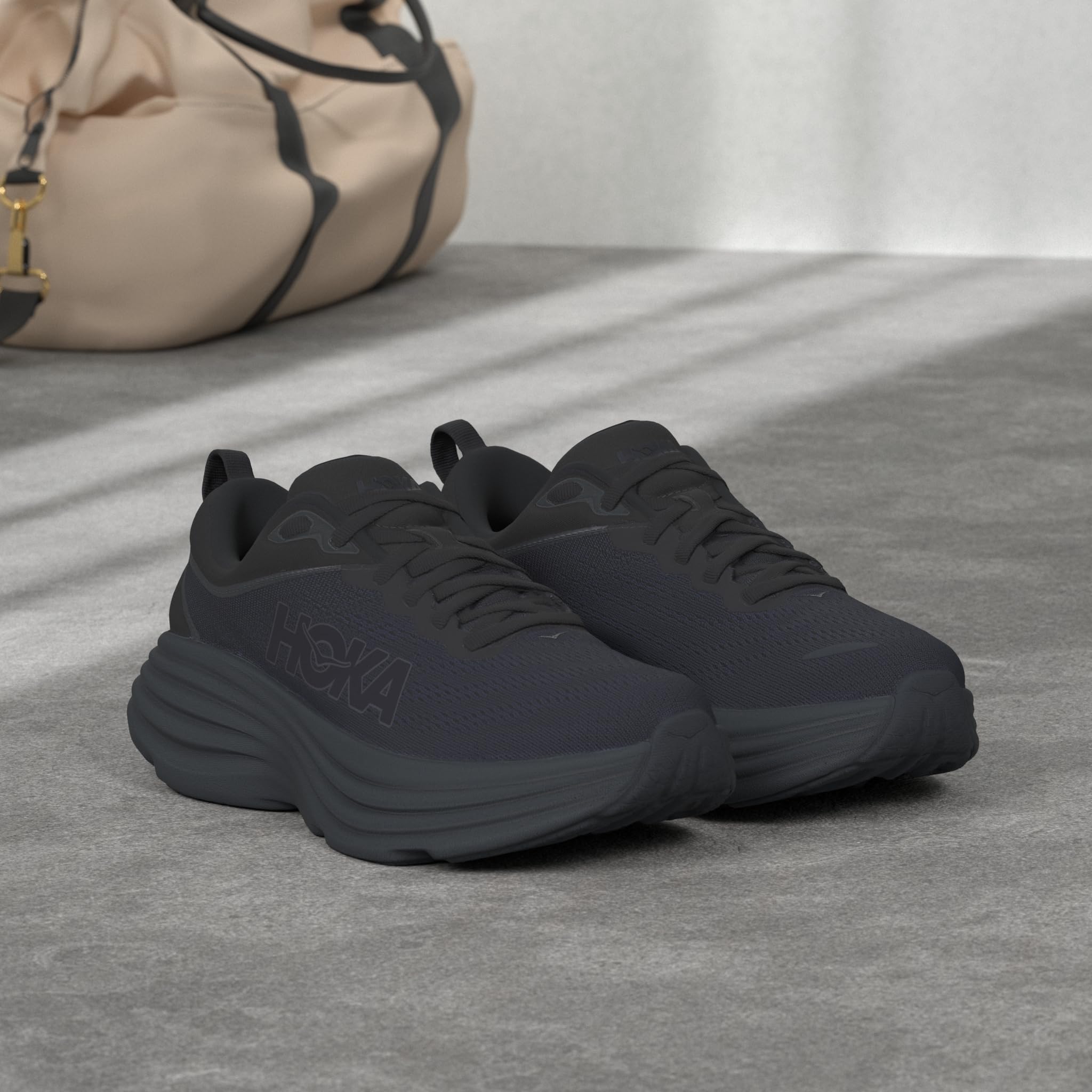 Amazon.co.jp: ホカ（HOKA） ランニングシューズ ボンダイ 8